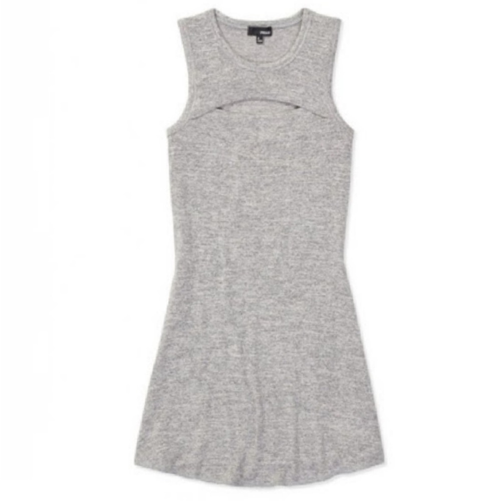 Wilfred Aritzia keyhole dress
